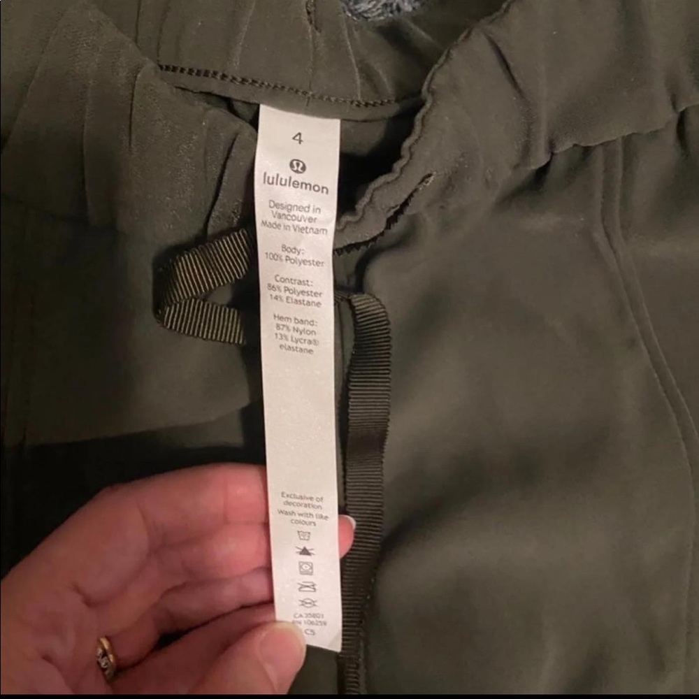 Lululemon jogger